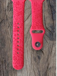 CHRISTMAS LIGHTS, ALL OVER DESIGN