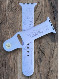 SPREAD KINDNESS & WILDFLOWERS, ALL OVER DESIGN