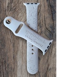 SPREAD KINDNESS & WILDFLOWERS, ALL OVER DESIGN