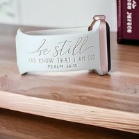 BE STILL AND KNOW THAT I AM GOD