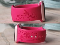 JUST BREATHE, BUTTERFLY/DANDELION