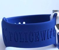 BACK THE BLUE/POLICE OFFCER'S WIFE