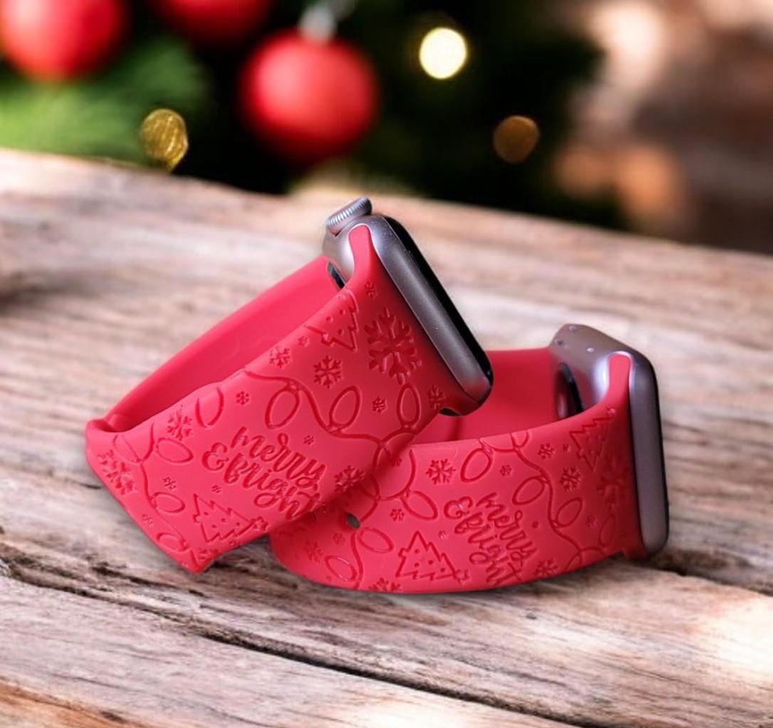 CHRISTMAS LIGHTS, ALL OVER DESIGN