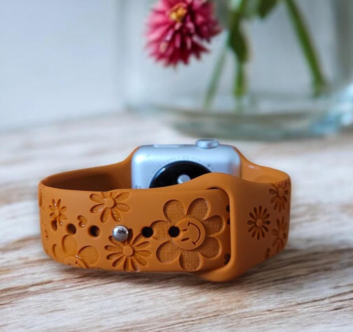 DAISY, SMILEY FACE, RETRO/HIPPIE