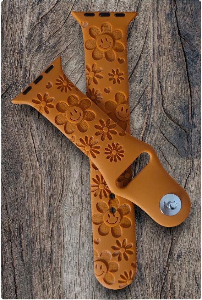 DAISY, SMILEY FACE, RETRO/HIPPIE