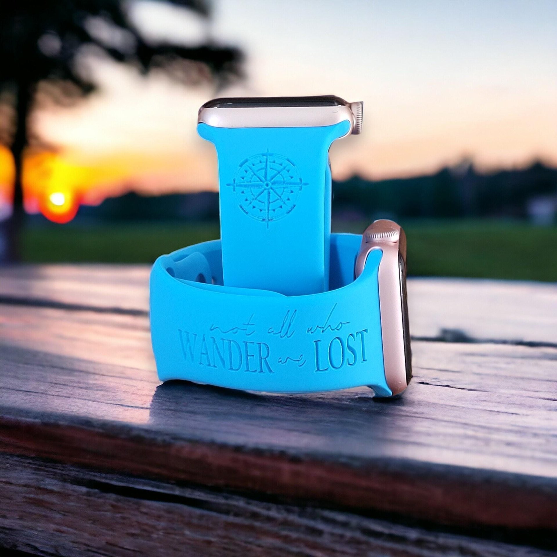 NOT ALL WHO WANDER ARE LOST, COMPASS