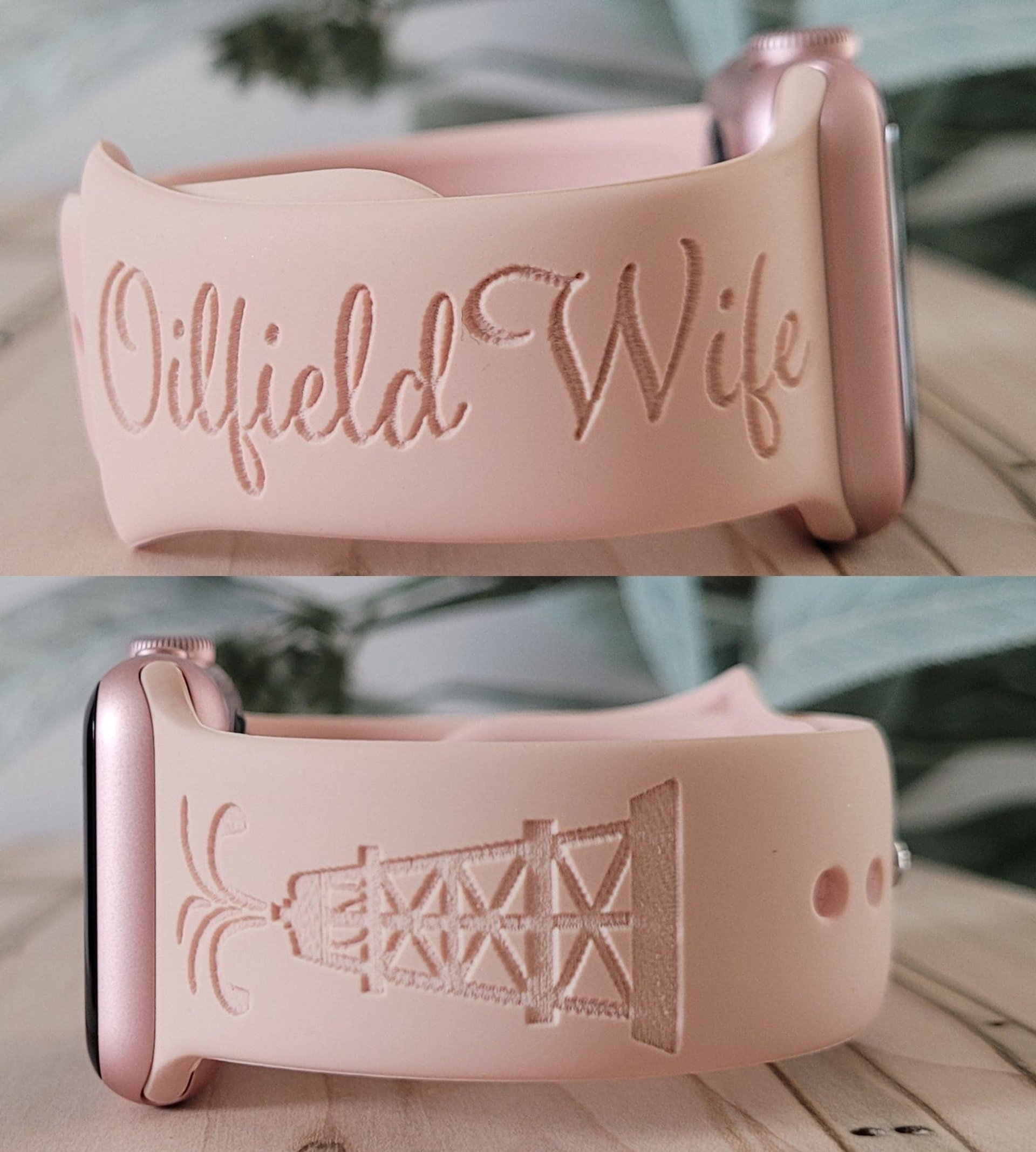 OILFIELD WIFE & DERRICK