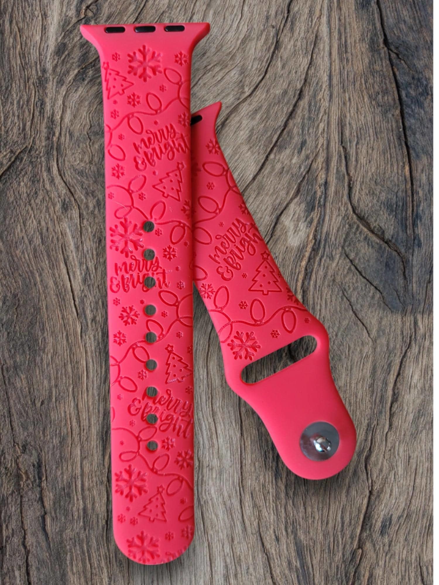 CHRISTMAS LIGHTS, ALL OVER DESIGN