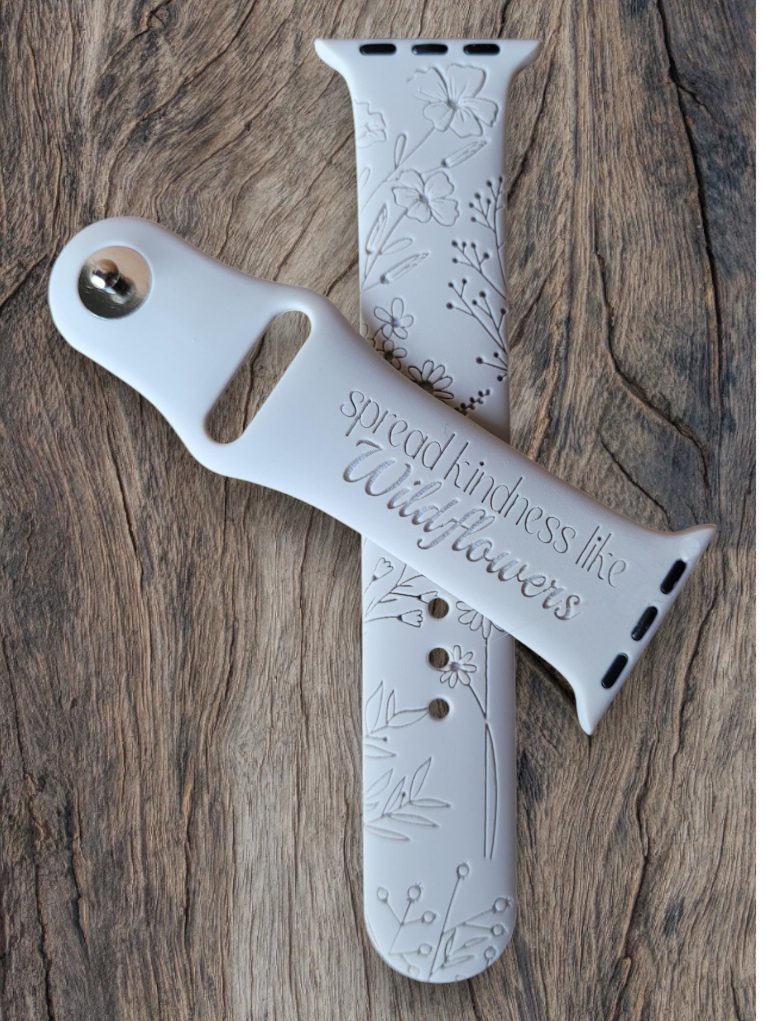 SPREAD KINDNESS & WILDFLOWERS, ALL OVER DESIGN