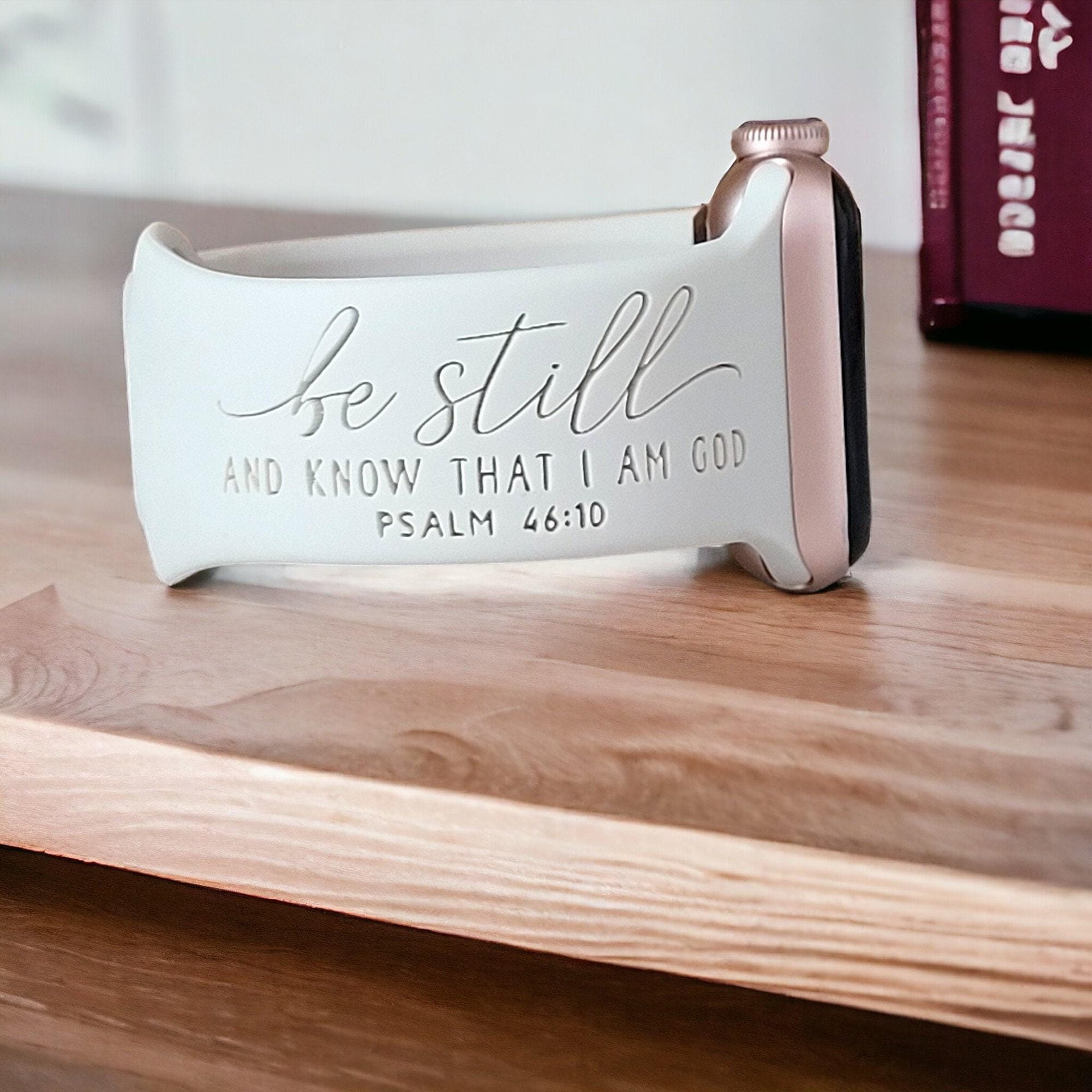 BE STILL AND KNOW THAT I AM GOD