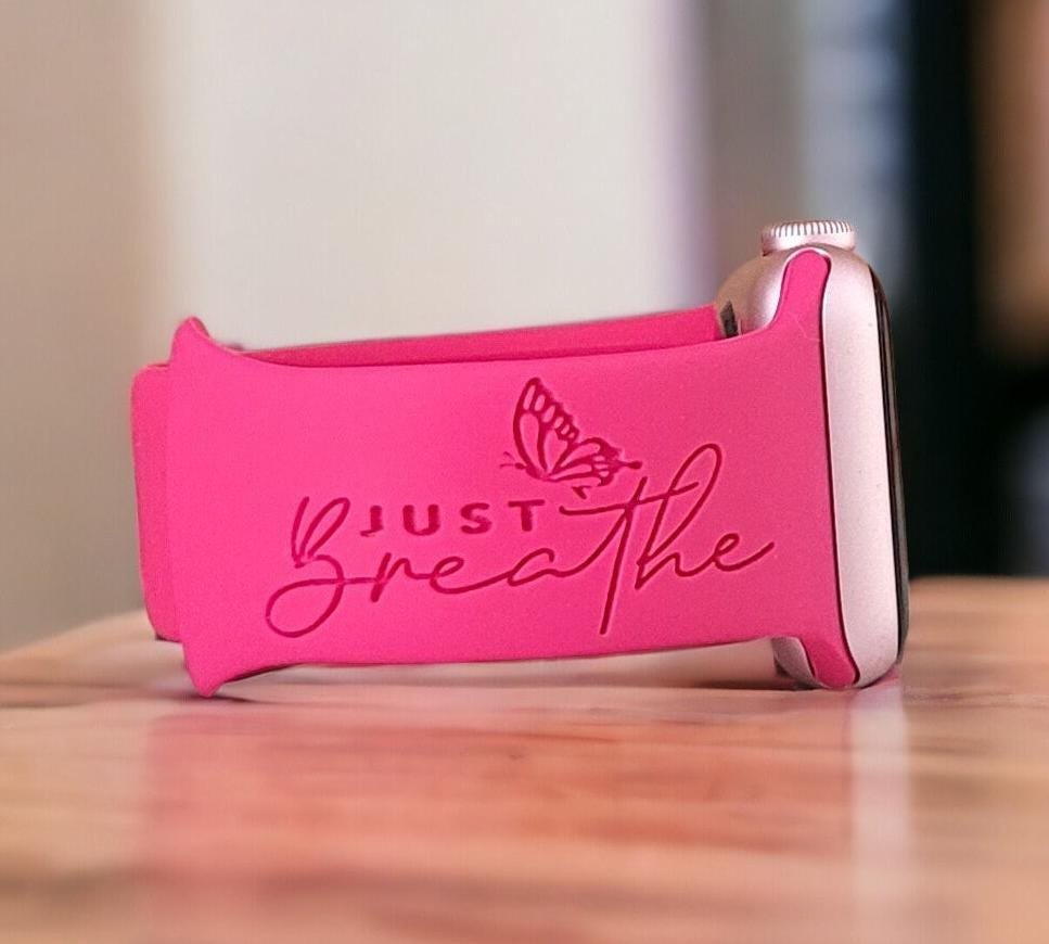 JUST BREATHE, BUTTERFLY/DANDELION