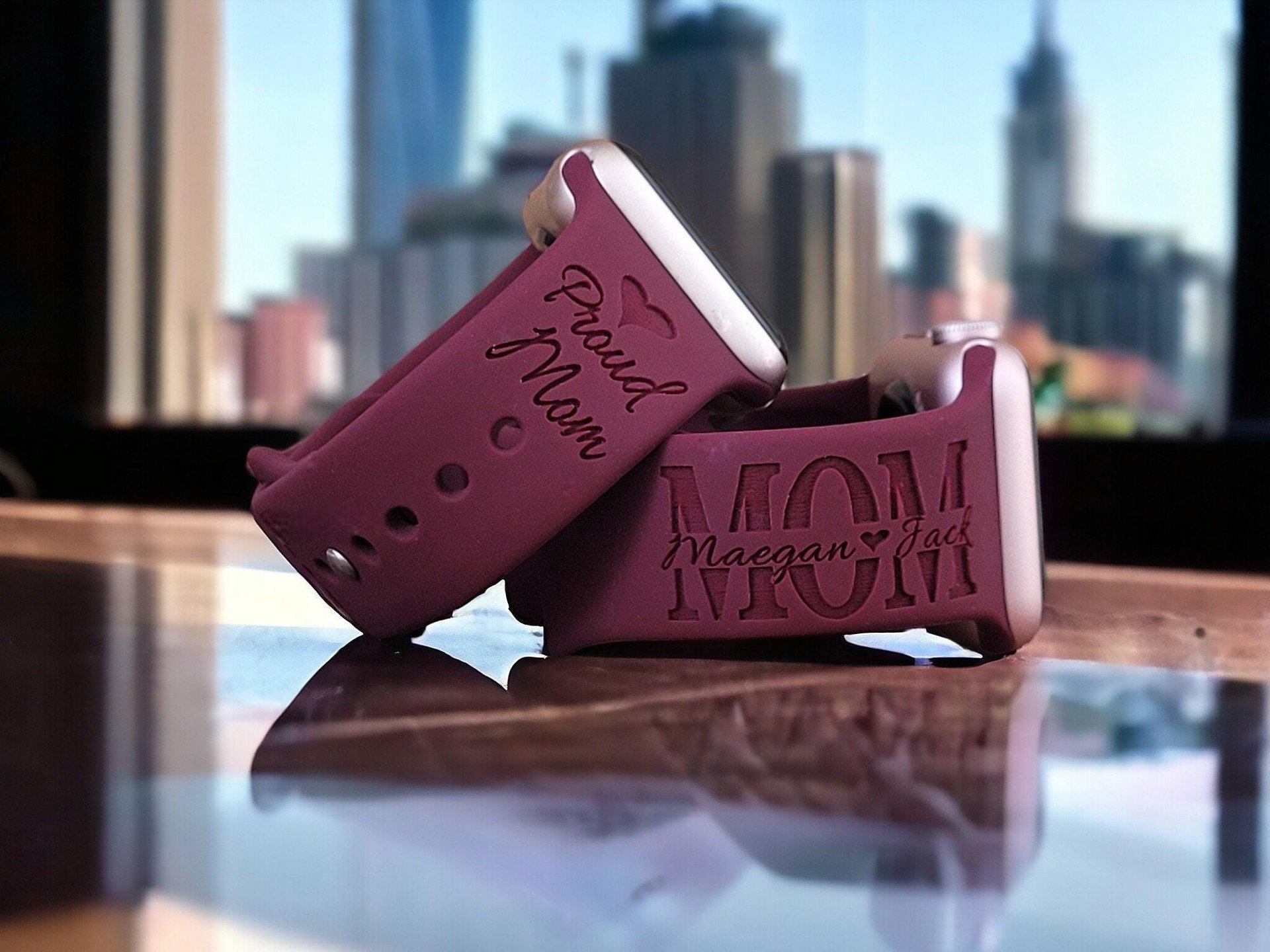 PROUD MOM - MOM & CHILDREN'S NAMES