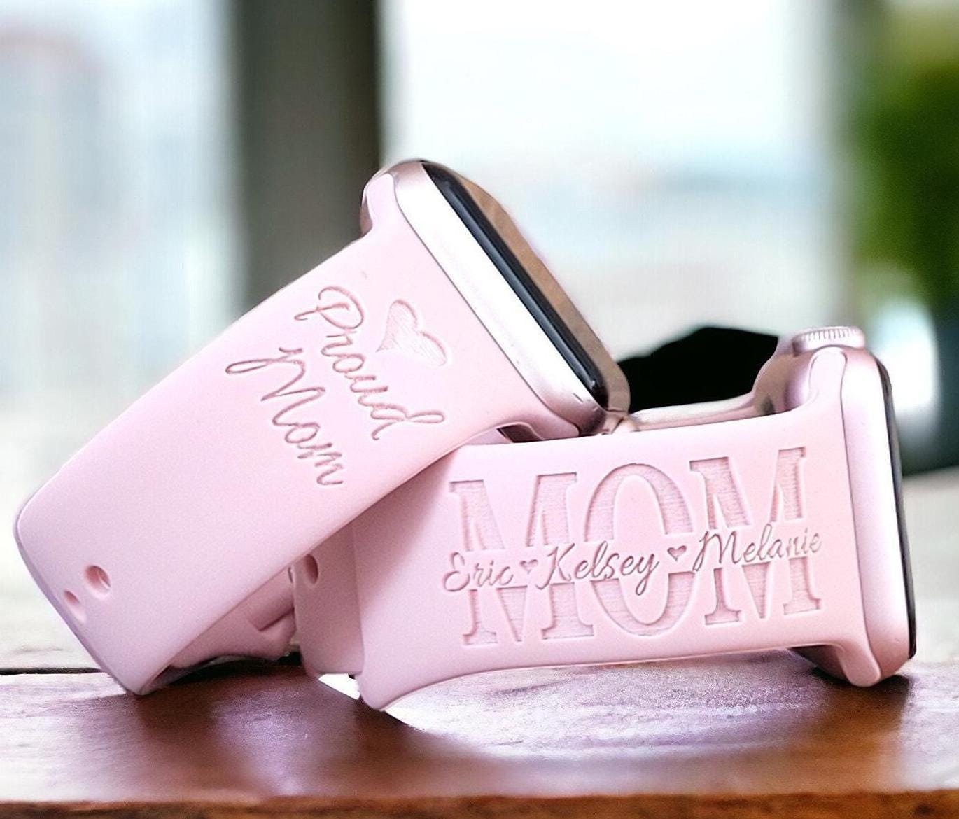 PROUD MOM - MOM & CHILDREN'S NAMES