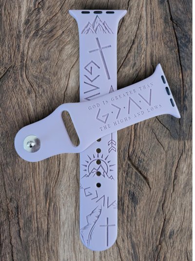 GOD IS GREATER, HIGHS/LOWS, ALL OVER DESIGN