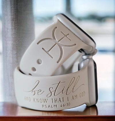 BE STILL AND KNOW THAT I AM GOD