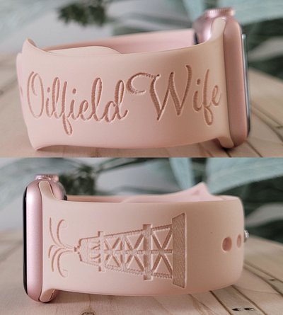 OILFIELD WIFE & DERRICK