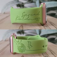 SPREAD KINDNESS, DANDELION, INITIALS