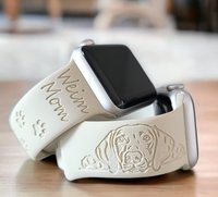 DOG BREED, NAME, PAW PRINTS