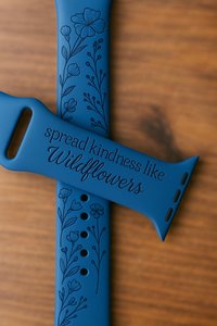 SPREAD KINDNESS & WILDFLOWERS, ALL OVER DESIGN