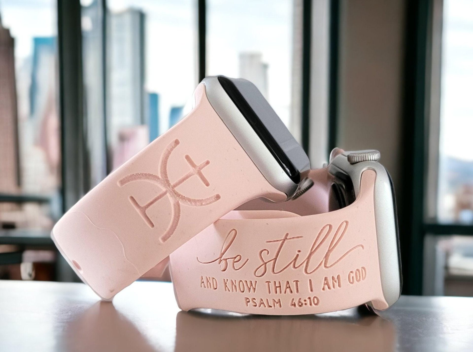 BE STILL AND KNOW THAT I AM GOD
