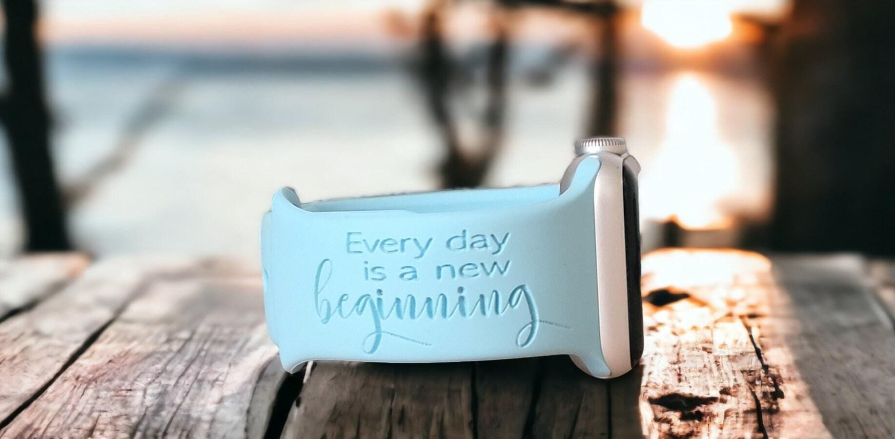 EVERY DAY IS A NEW BEGINNING, SUNRISE