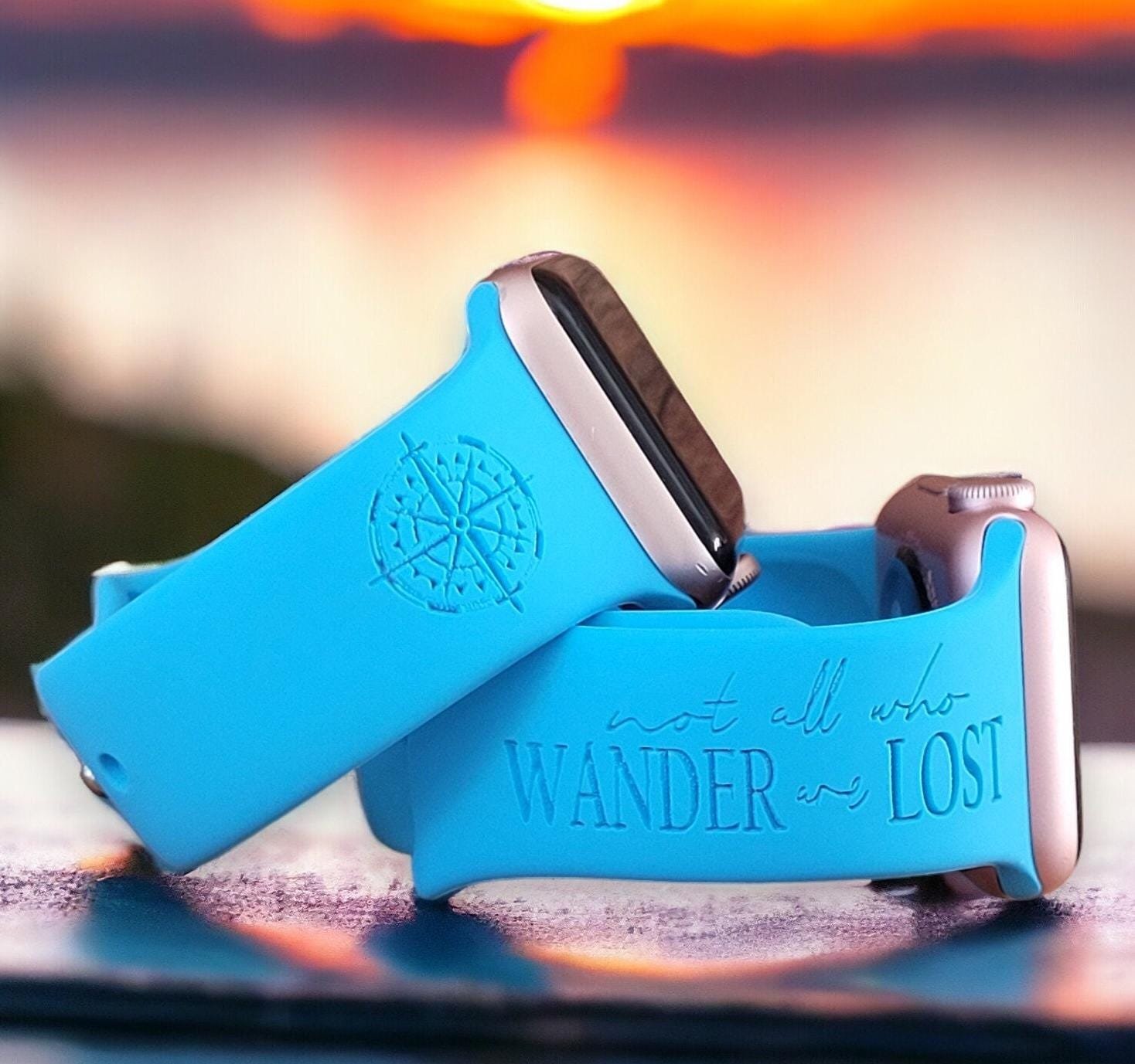 NOT ALL WHO WANDER ARE LOST, COMPASS