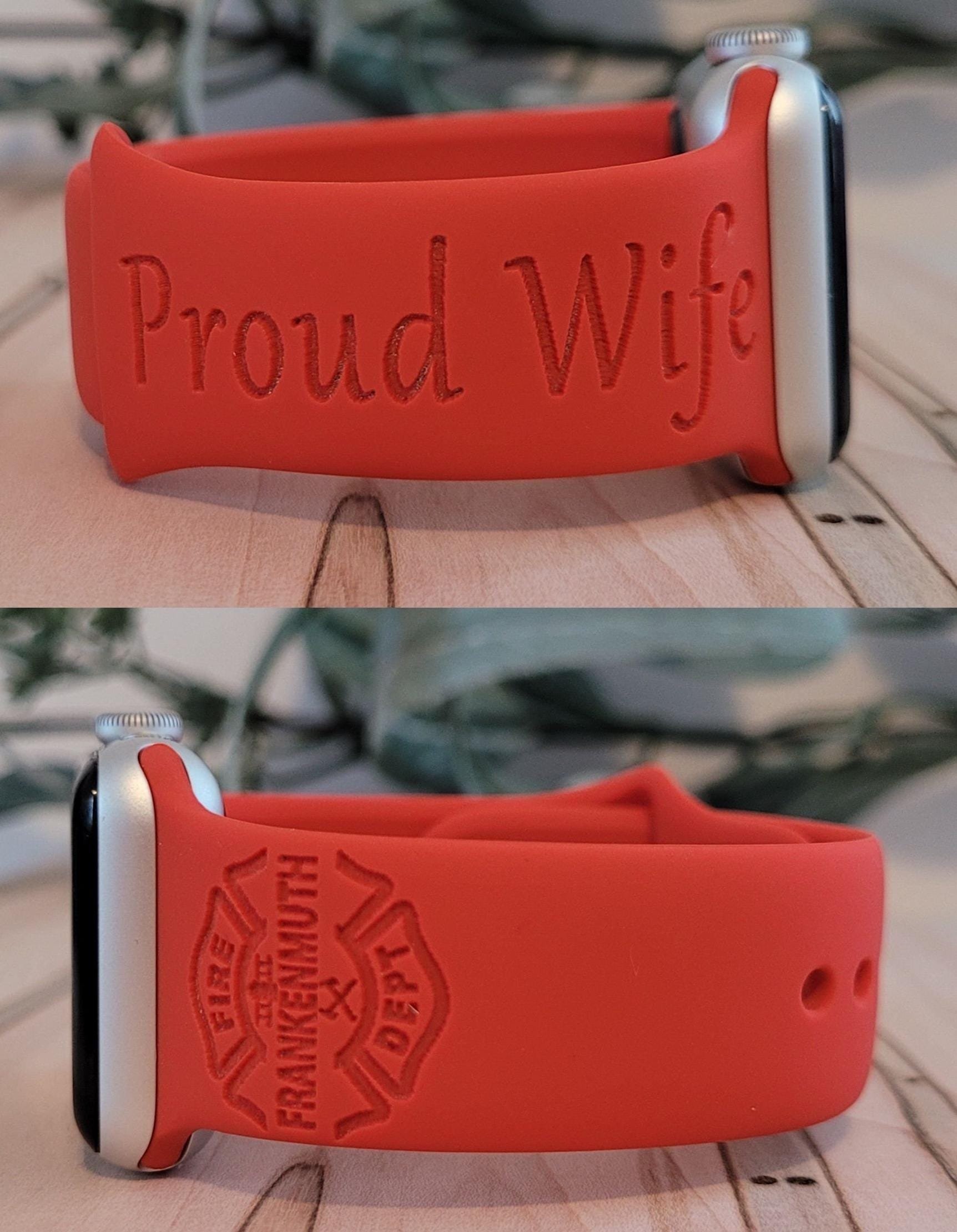 FIREFIGHTER WIFE
