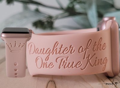DAUGHTER OF THE ONE TRUE KING & CROWN