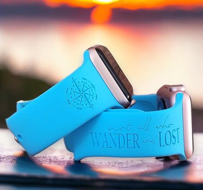 NOT ALL WHO WANDER ARE LOST, COMPASS